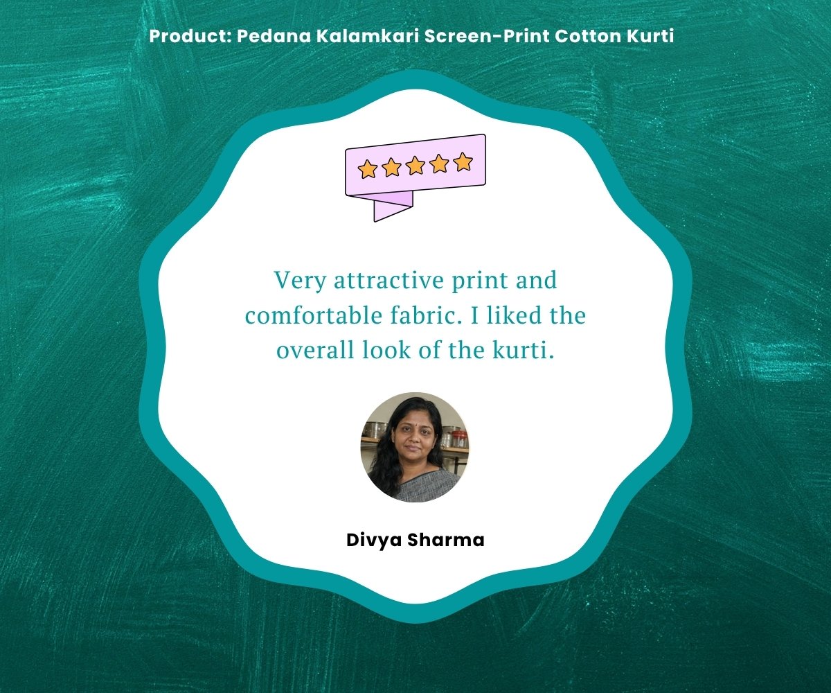 Divya Sharma customer review for SaleManch