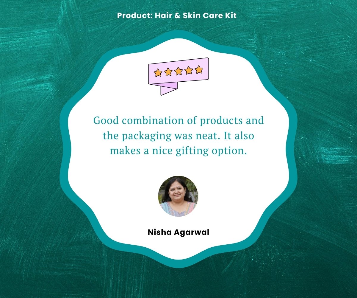 Nisha Agarwal customer review for SaleManch