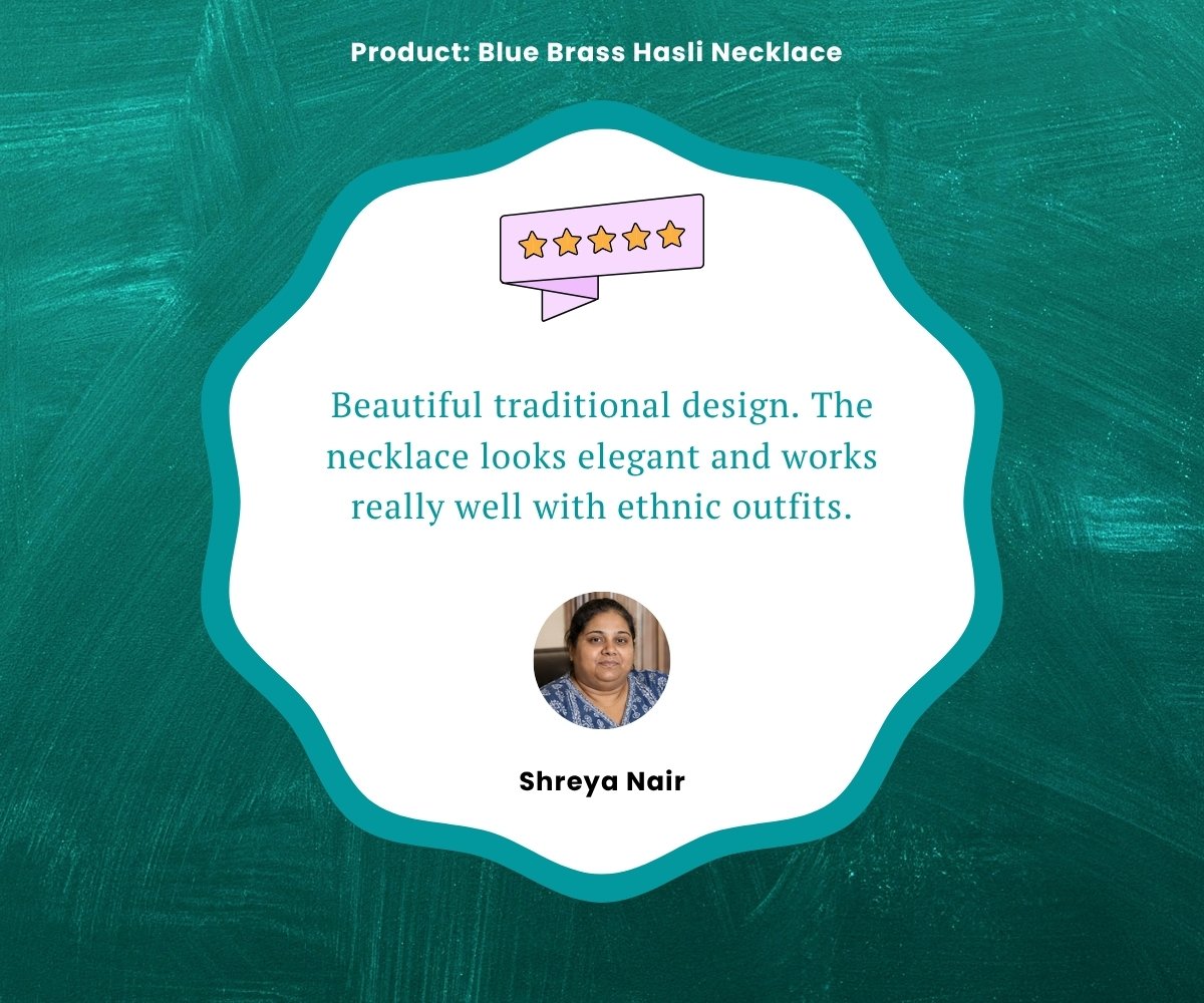Shreya Nair customer review for SaleManch