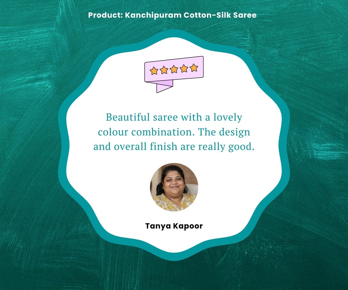 Tanya Kapoor customer review for SaleManch