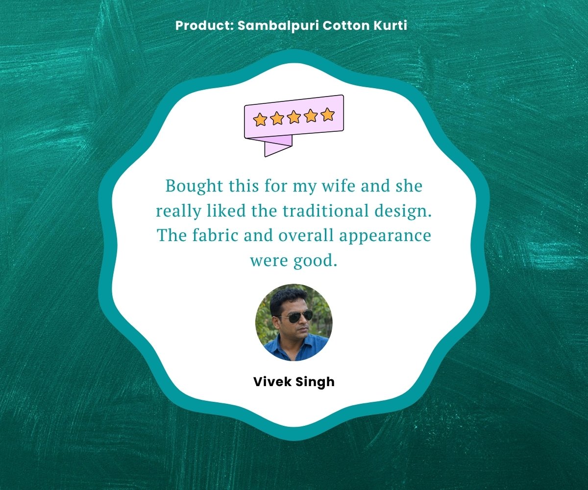 Vivek Singh customer review for SaleManch