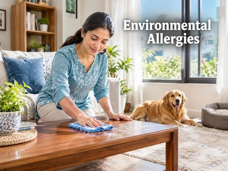 Environmental allergy care products and everyday wellness options for common triggers by SaleManch