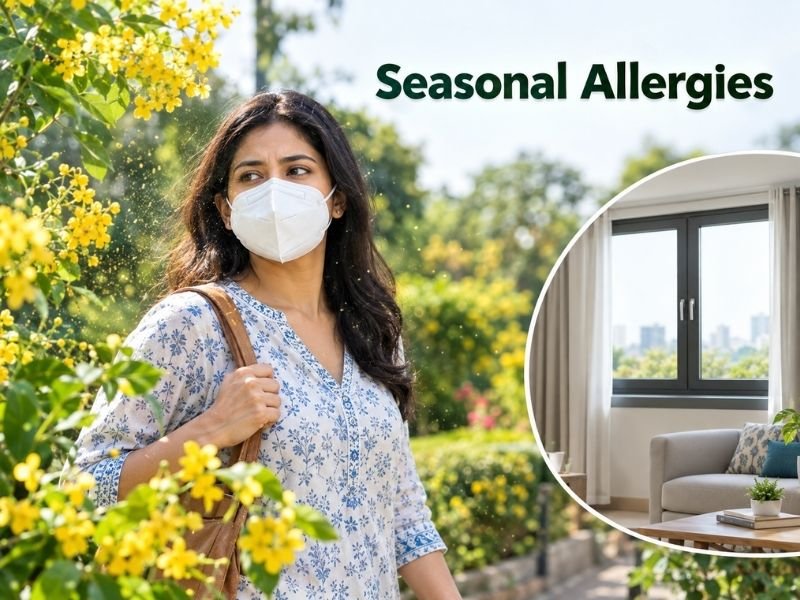 Seasonal allergy wellness products and everyday care options for changing seasons by SaleManch