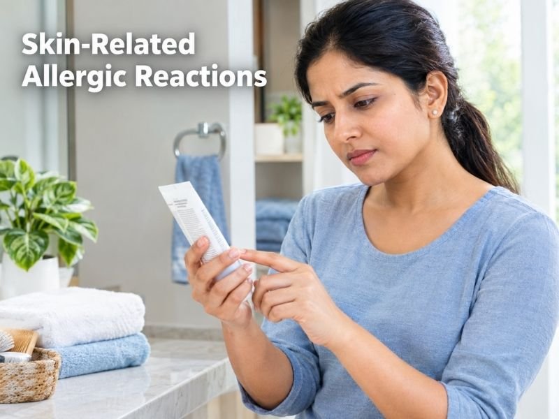 Skin care products for allergy-prone skin and common skin-related reactions by SaleManch