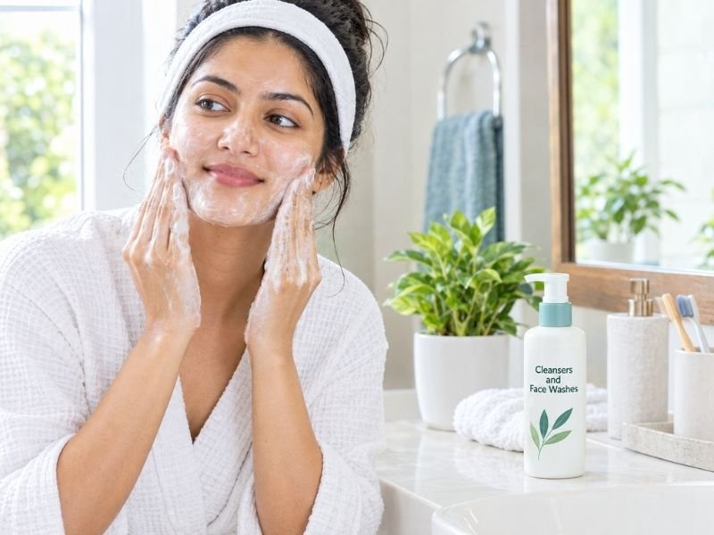 Anti-ageing cleansers and face washes for everyday mature skin care routines by SaleManch