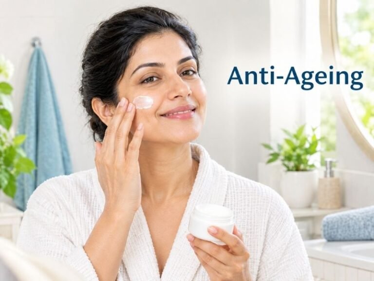 Skincare products for mature-looking skin routines by SaleManch