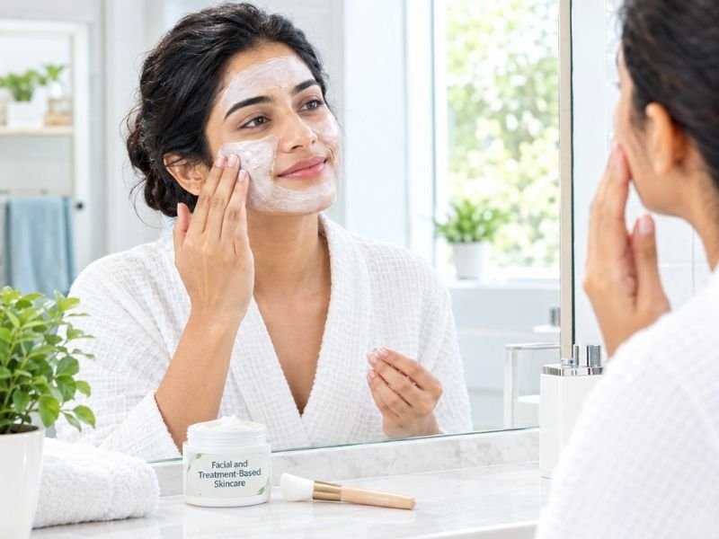 Anti-ageing facial and treatment-based skincare products for mature skin routines by SaleManch