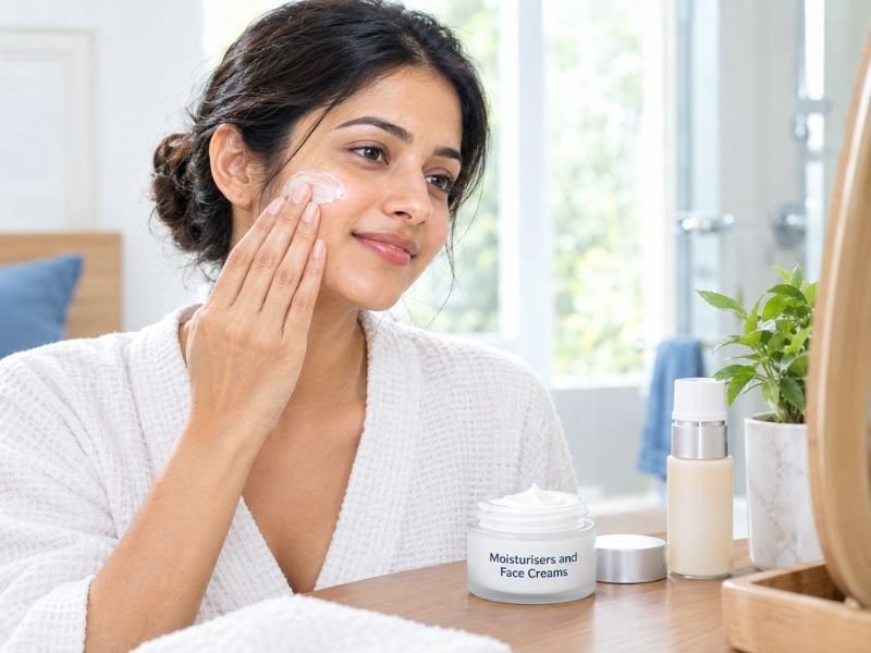 Anti-ageing moisturisers and face creams for mature skin care routines by SaleManch
