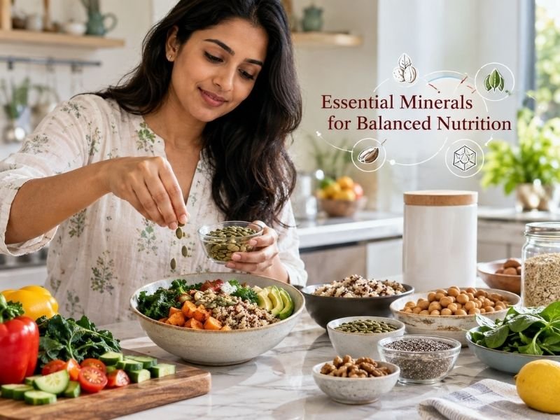 Mineral and trace-nutrient products supporting antioxidant nutrition and everyday dietary needs by SaleManch