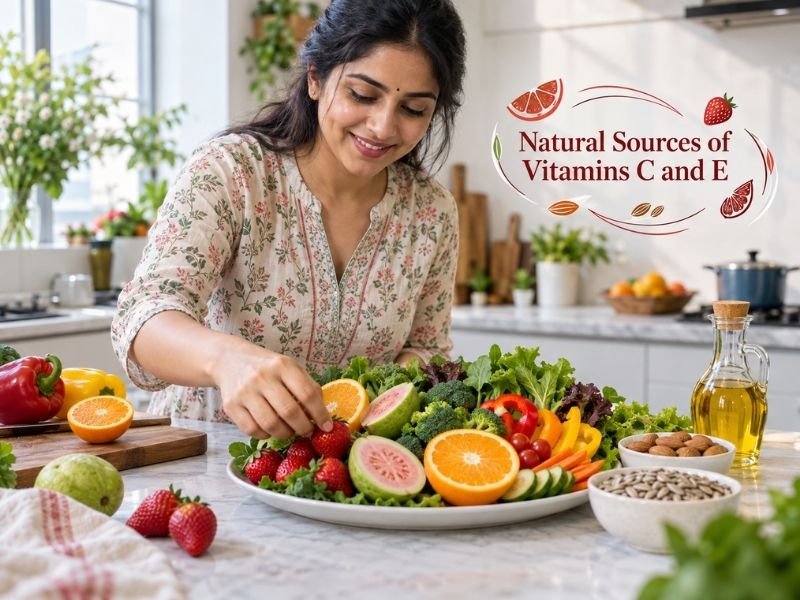 Vitamin-based antioxidant nutrients in different dietary and supplement formats by SaleManch