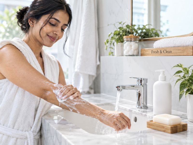 Body cleansers and bathing products for everyday cleansing by SaleManch
