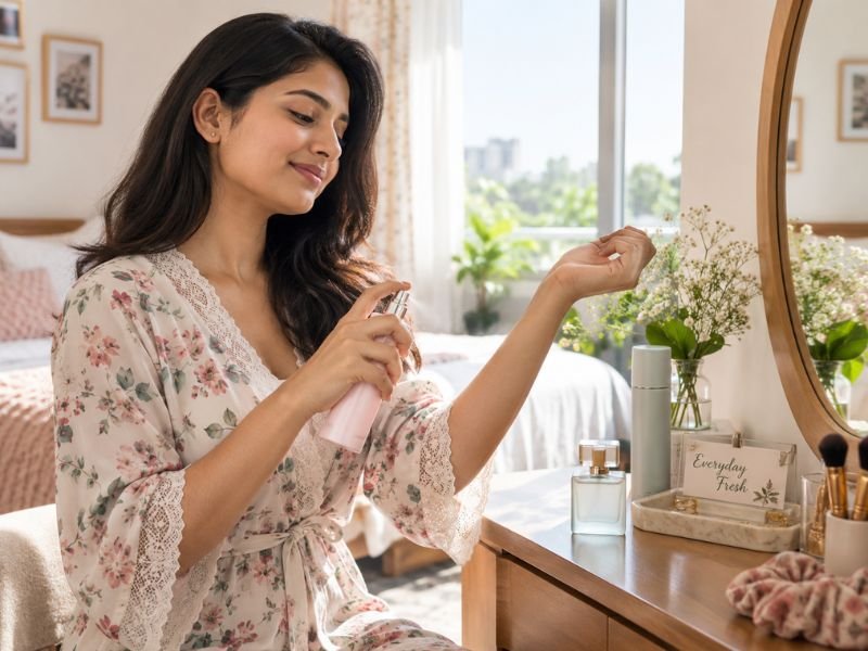 Body sprays, deodorising products and fragrances for daily grooming by SaleManch