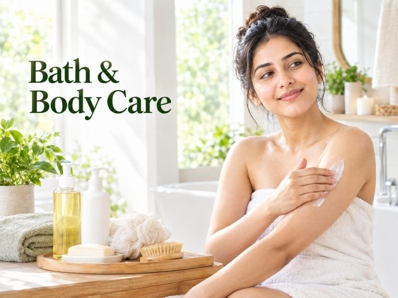 Bath and body care products for everyday personal care by SaleManch