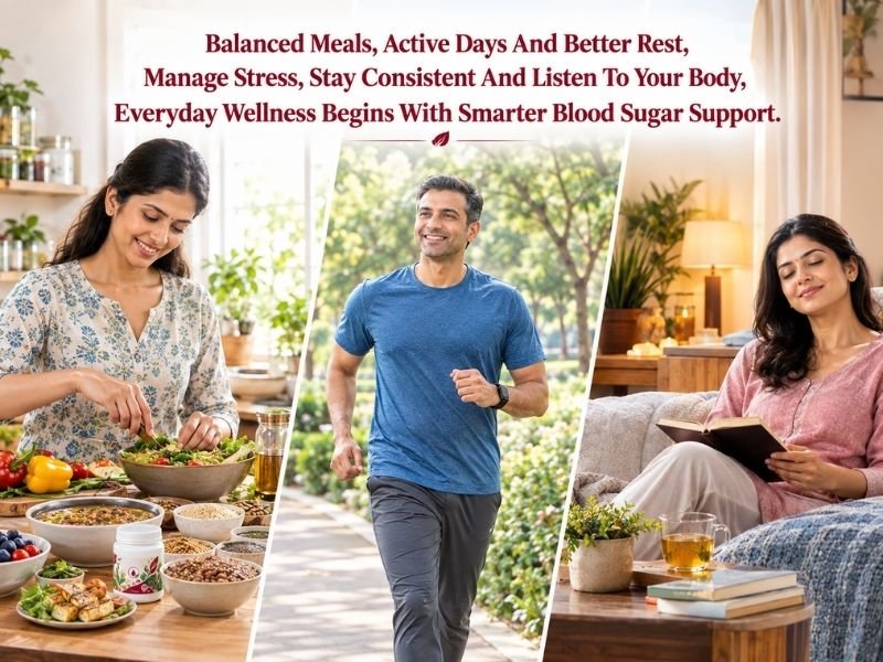 Blood sugar support products and everyday wellness choices for balanced dietary routines by SaleManch