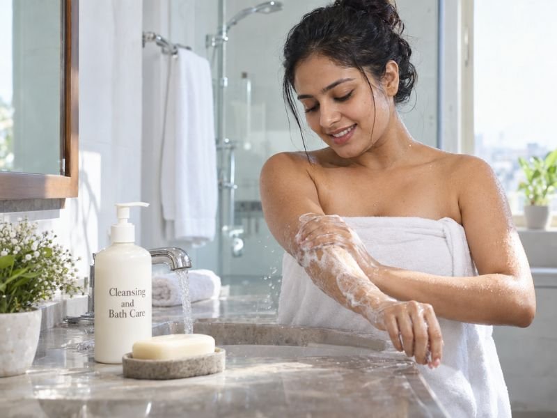 Body cleansers and bath care products for everyday personal care by SaleManch