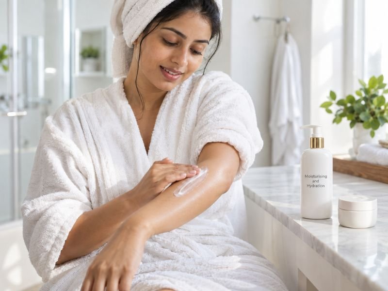 Body lotions and creams for everyday moisturising and hydration by SaleManch