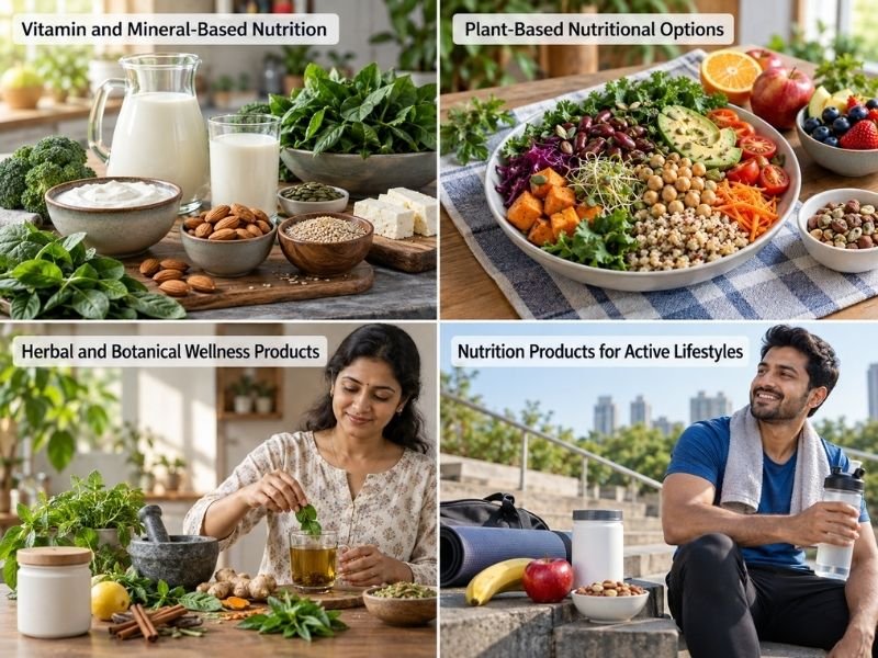 Bone and joint health products in different nutritional varieties and supplement formats by SaleManch