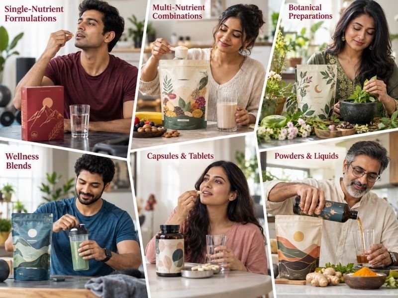 Brain and cognitive health products in different nutritional varieties and formats by SaleManch