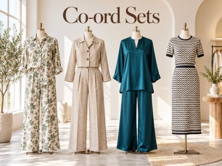 Contemporary coordinated co-ord sets for everyday fashion by SaleManch