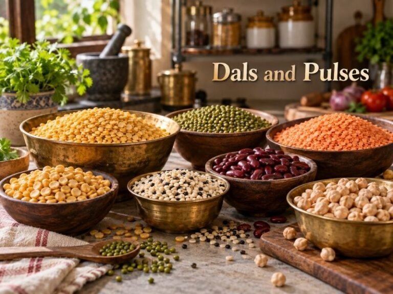 Indian dals and pulses in different varieties by SaleManch
