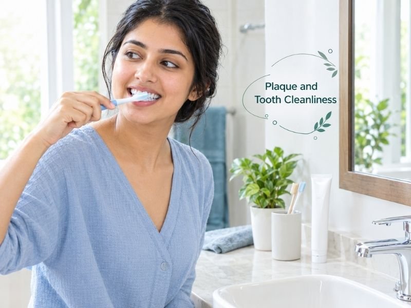 Dental care products for plaque removal and maintaining tooth cleanliness by SaleManch
