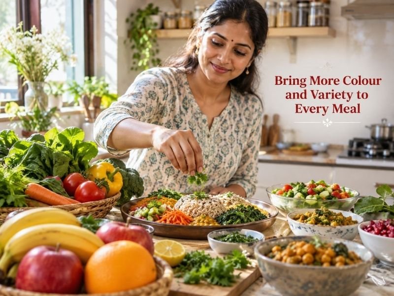 Fruit and plant-based ingredients for refreshing dietary and wellness routines by SaleManch