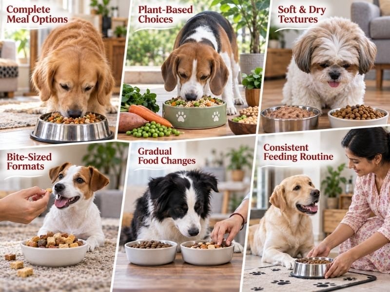 Dog superfood products in different varieties and nutritional formats for pets by SaleManch