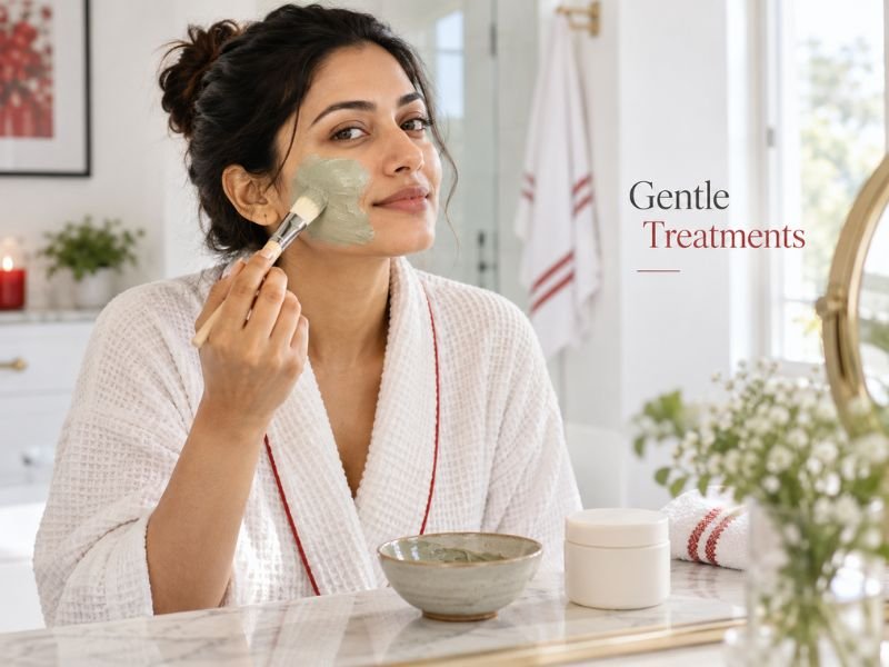 Face masks and treatment skincare products for dry and sensitive skin by SaleManch