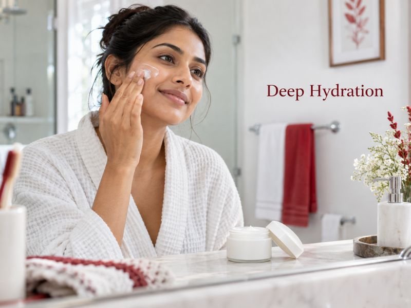 Moisturisers and hydrating products in creams, lotions and gels by SaleManch