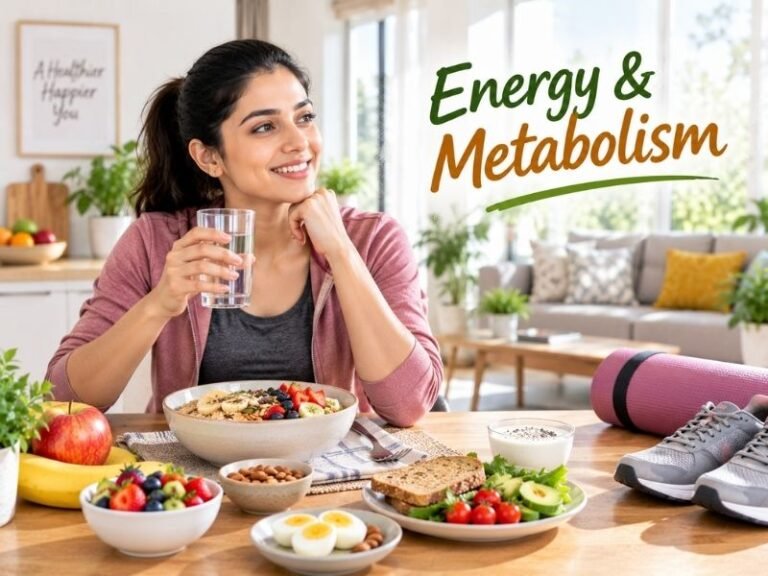 Everyday foods and nutrition choices for energy by SaleManch