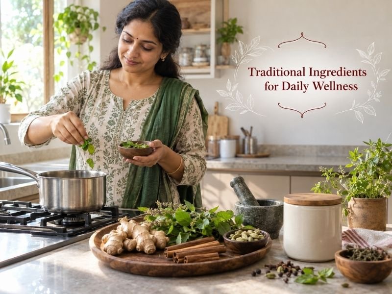 Herbal and traditional wellness products for energy-focused daily routines by SaleManch