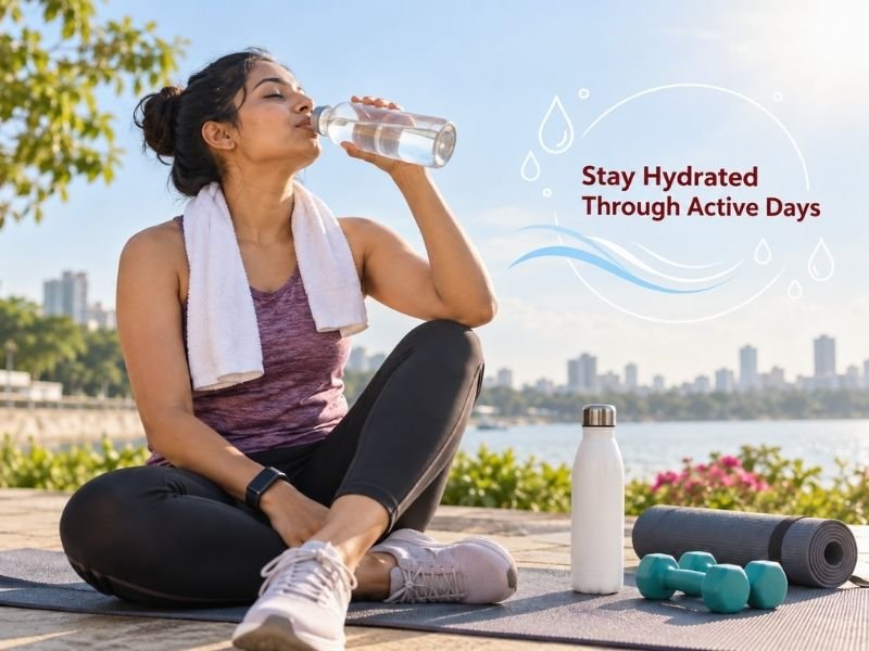 Hydration and electrolyte products for fluid and mineral intake during active routines by SaleManch