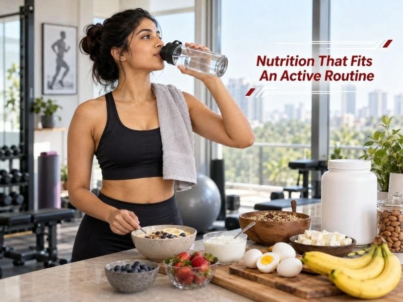 Sports and active-lifestyle nutrition products for exercise and daily energy needs by SaleManch