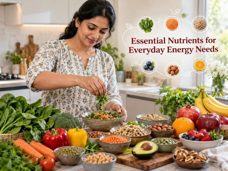 Vitamins and mineral-based nutrition products for everyday energy and metabolism support by SaleManch