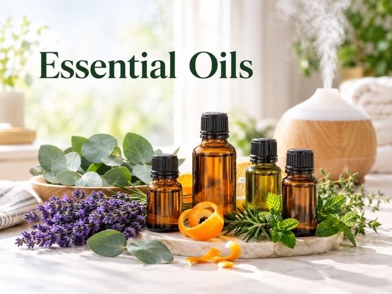 Essential oils and aromatic products for everyday routines by SaleManch