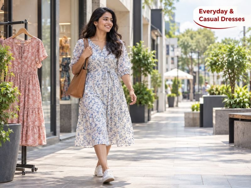 Everyday and casual dresses in comfortable styles by SaleManch
