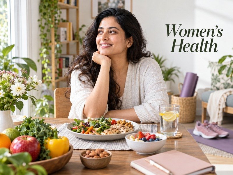 Everyday nutrition and wellness products for women by SaleManch