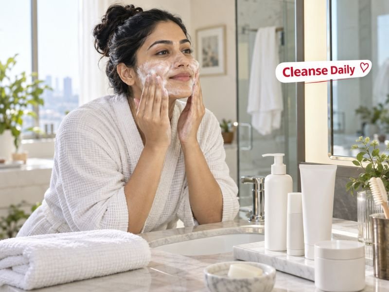 Facial serums with selected cosmetic ingredients for targeted skincare routines by SaleManch