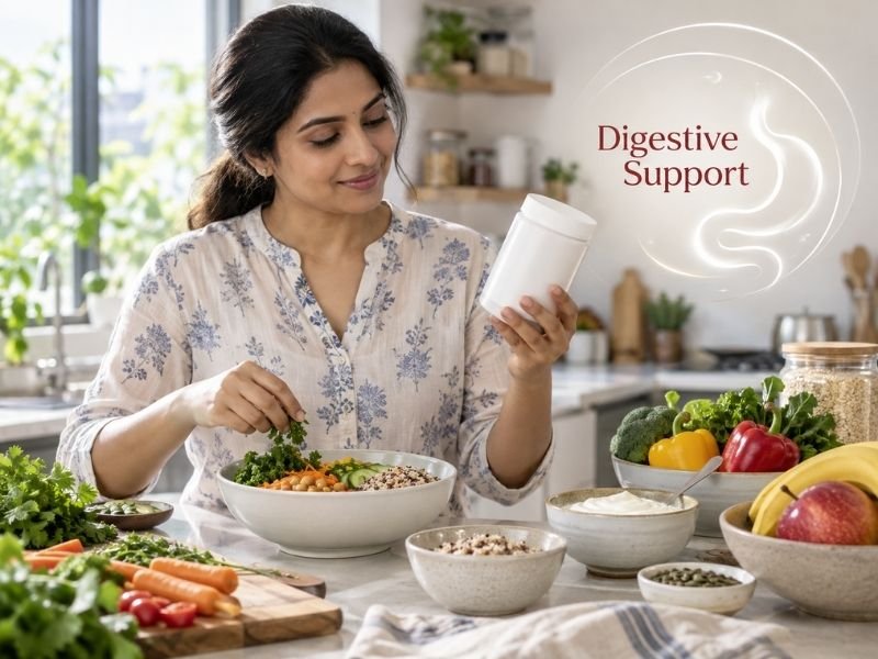 Digestive enzyme supplements and nutritional formulations for everyday dietary routines by SaleManch