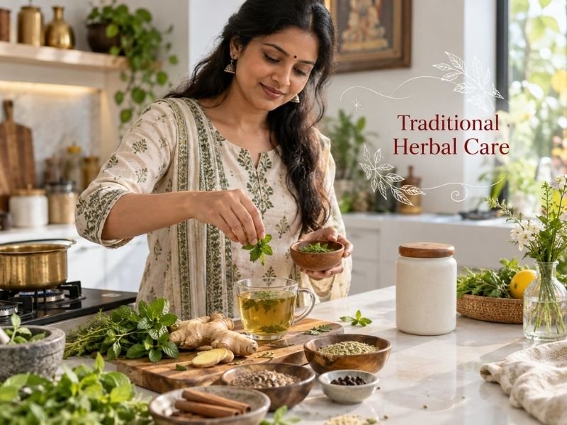 Herbal and traditional wellness products for digestive-focused daily routines by SaleManch