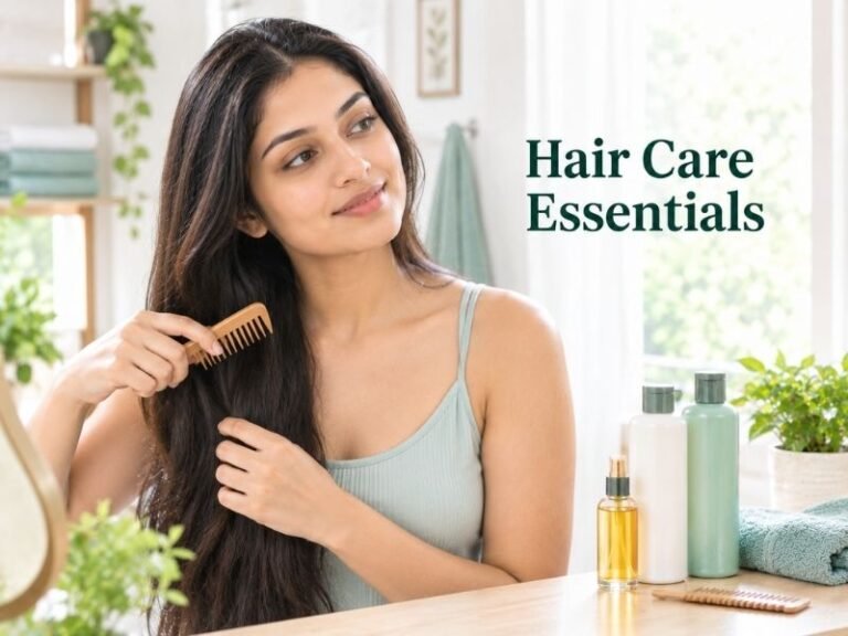 Everyday hair care products including shampoo and conditioner by SaleManch