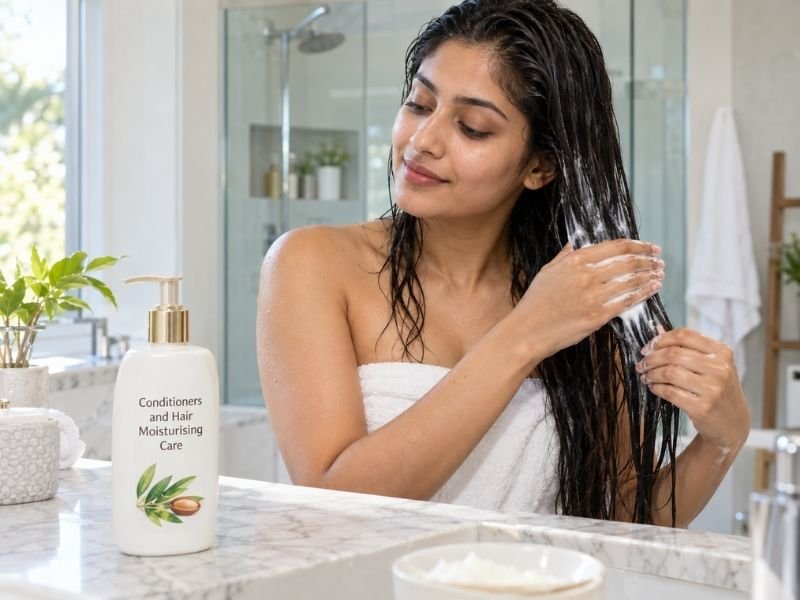 Hair conditioners and moisturising products for smooth and manageable hair care by SaleManch