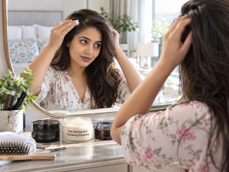 Hair styling and finishing products for everyday grooming and different hairstyles by SaleManch