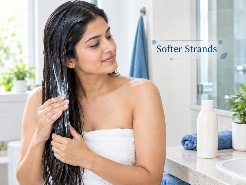 Hair conditioners and moisturising products for smooth everyday hair care by SaleManch