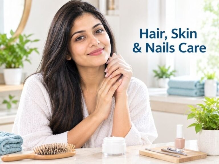 Beauty and grooming products for hair, skin and nails by SaleManch