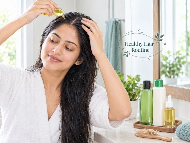Hair and scalp care products for everyday grooming routines by SaleManch