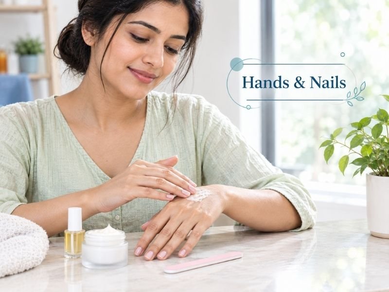 Nail and hand care products for everyday personal care by SaleManch