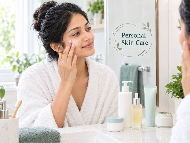 Skincare products for different skin types and everyday care needs by SaleManch