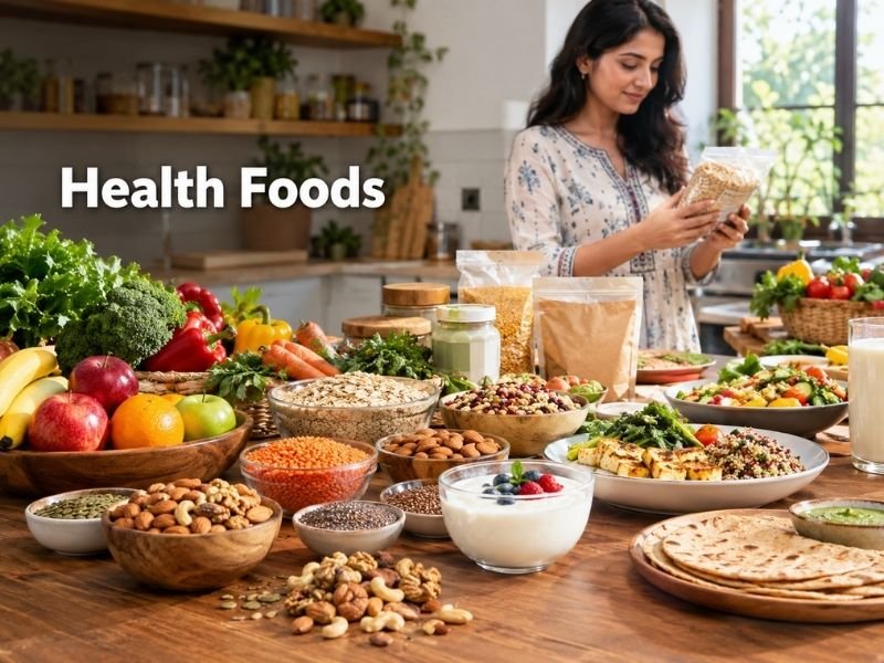 Nutritious everyday food choices arranged together by SaleManch
