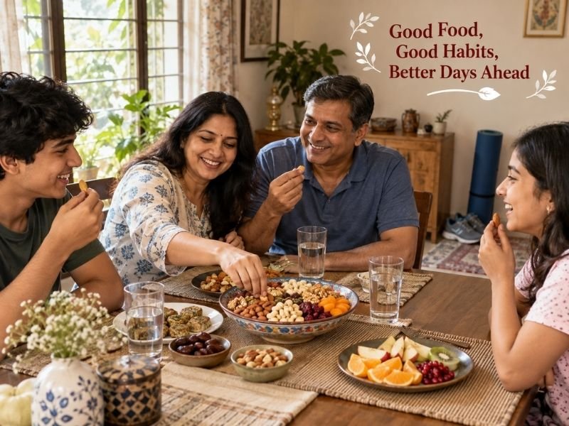 Heart health nutrition and healthy lifestyle choices for everyday routines by SaleManch